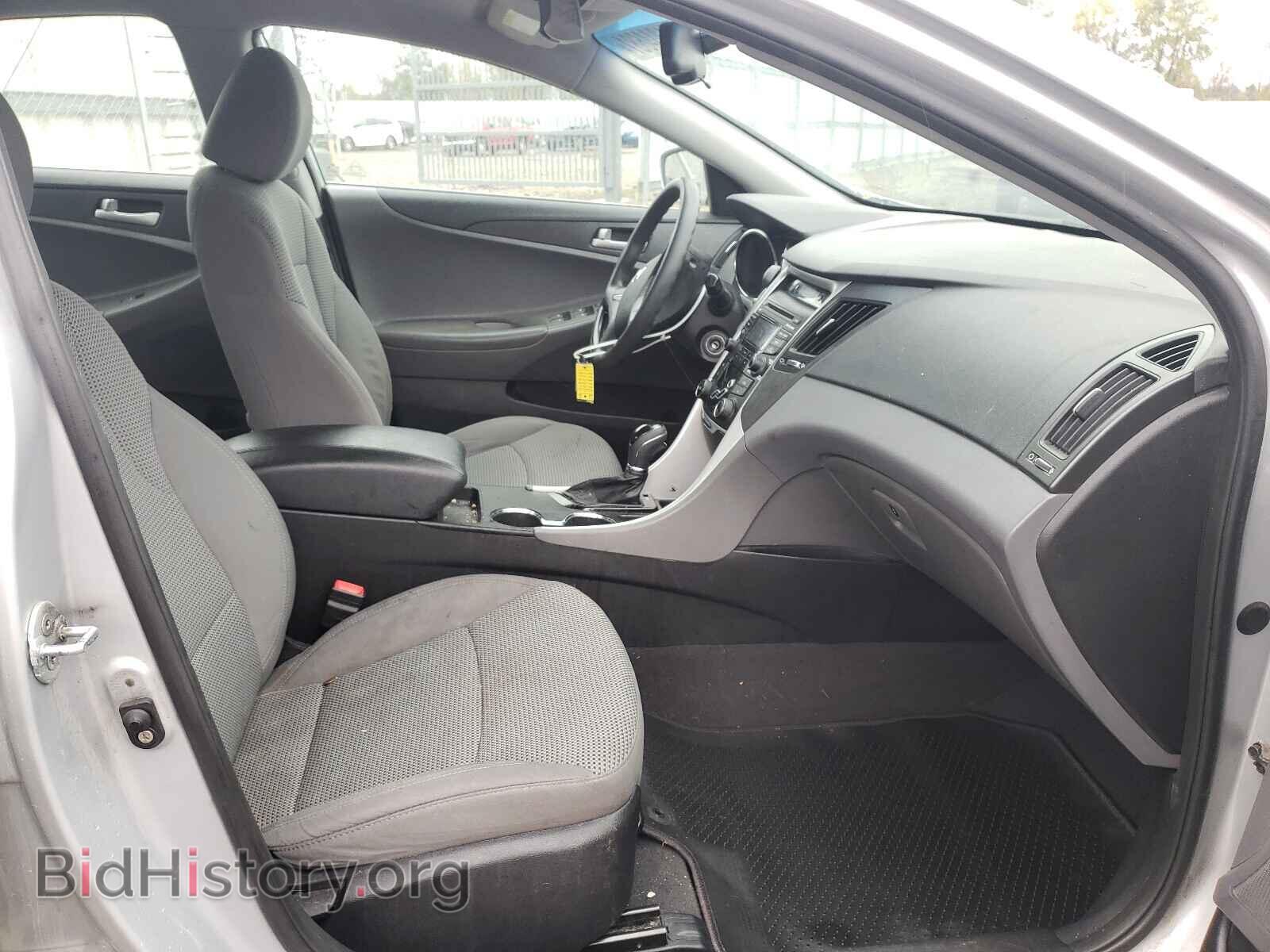 2012 HYUNDAI SONATA - VIN: 5NPEB4AC2CH328592 - Фото 5