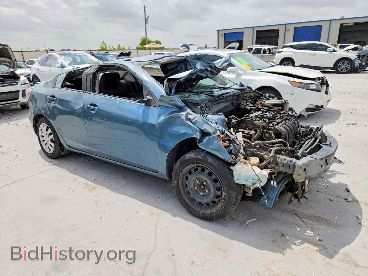 2011 MAZDA 3 - VIN: JM1BL1UG2B1419347 - Photo 4