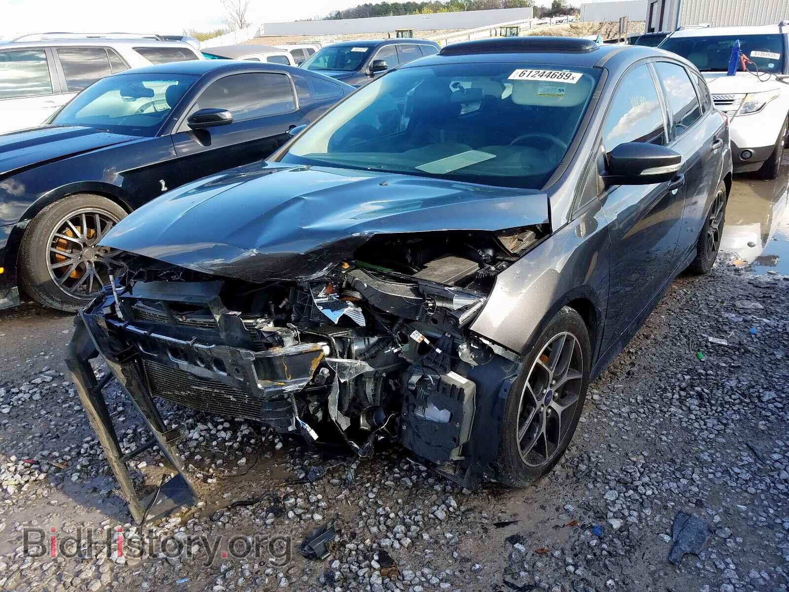 2015 FORD FOCUS SE - VIN: 1FADP3K25FL214184 - Photo 2