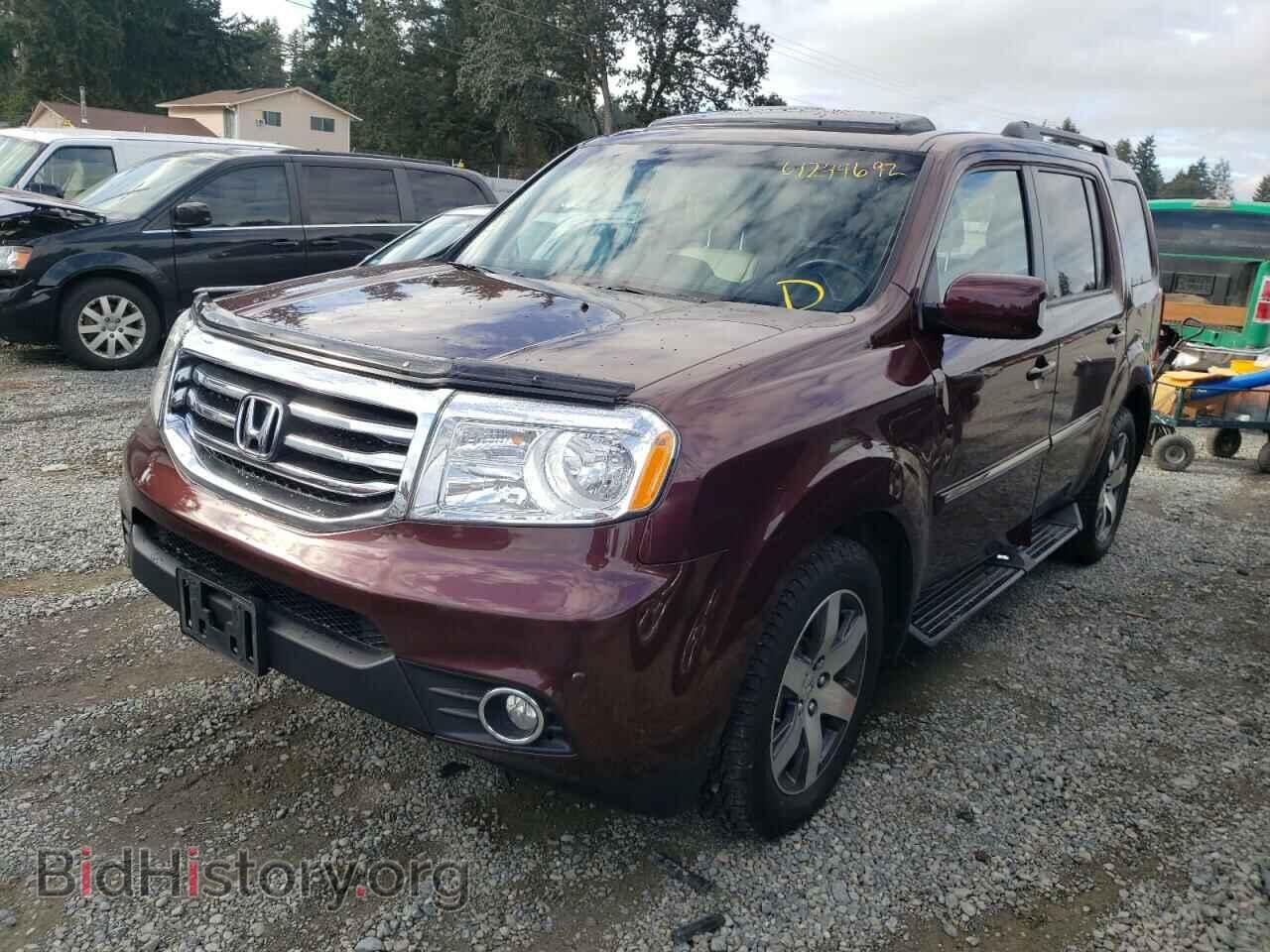 2013 HONDA PILOT - VIN: 5FNYF4H91DB025783 - Фото 2
