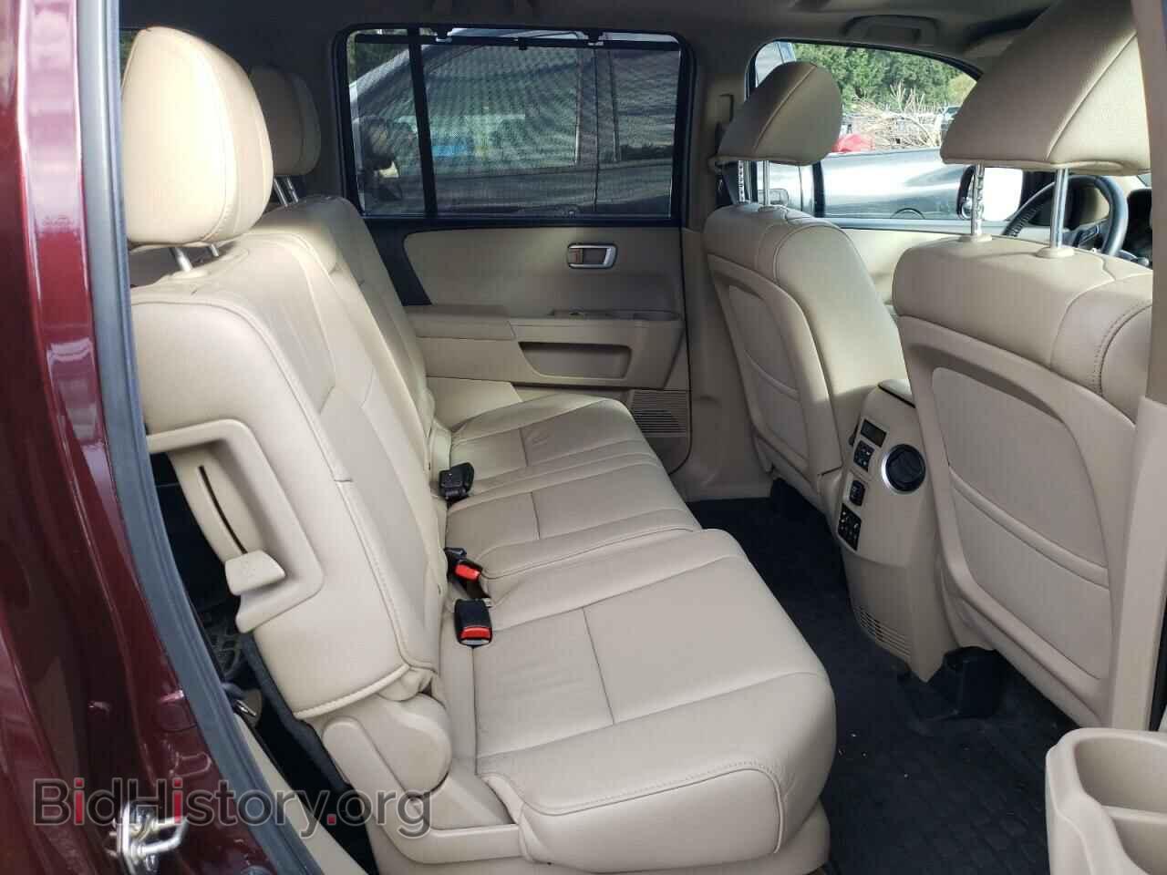 2013 HONDA PILOT - VIN: 5FNYF4H91DB025783 - Фото 6