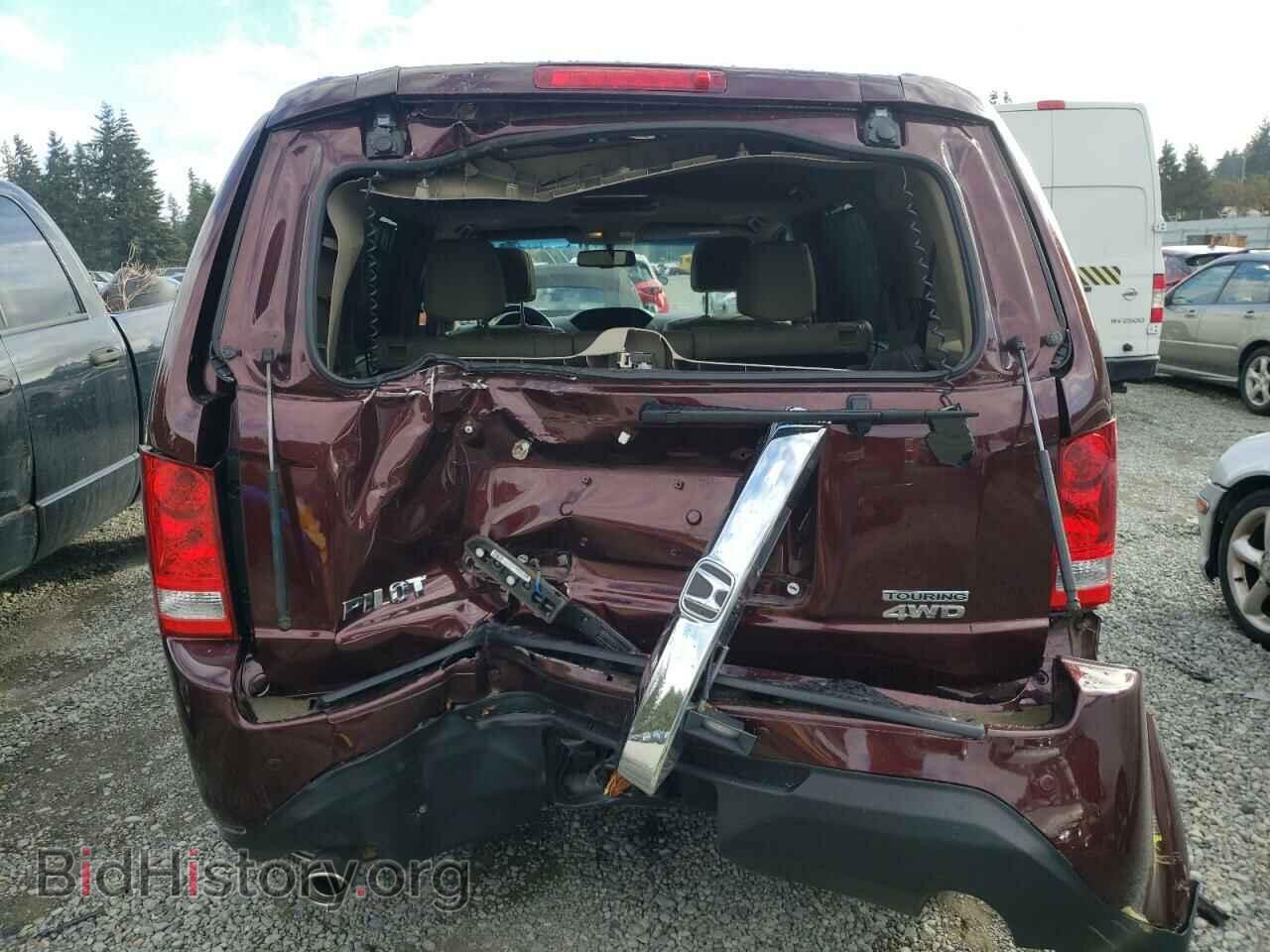 2013 HONDA PILOT - VIN: 5FNYF4H91DB025783 - Фото 9