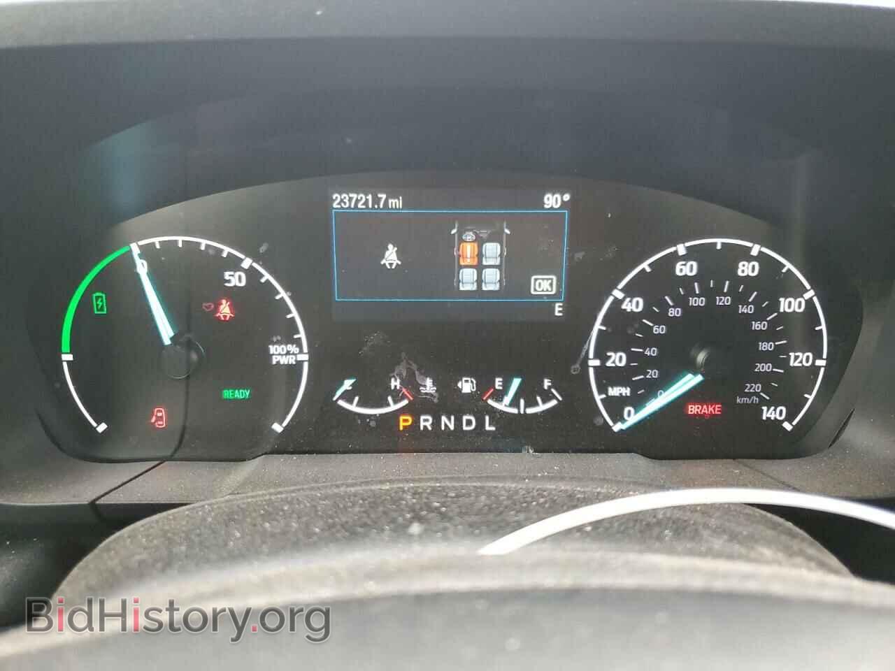 2022 FORD MAVERICK - VIN: 3FTTW8E39NRA36239 - Фото 9