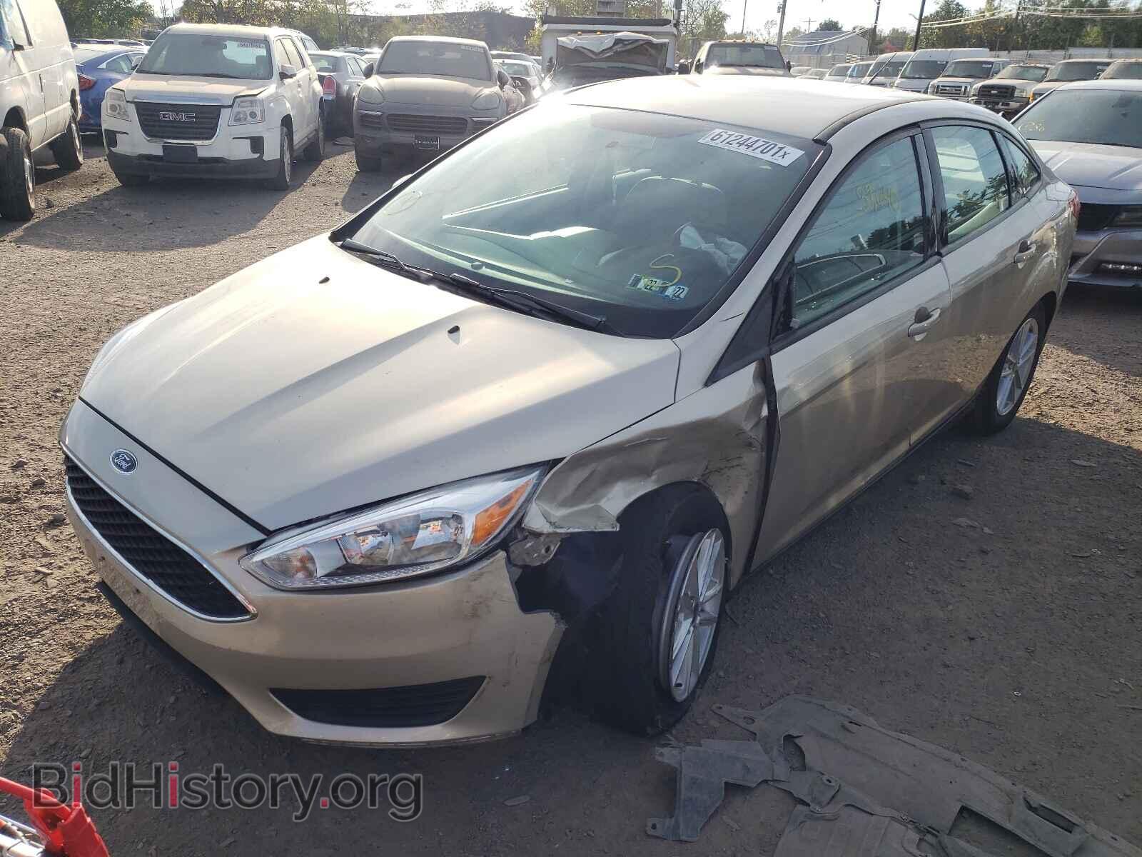 2017 FORD FOCUS - VIN: 1FADP3F25HL305596 - Photo 2