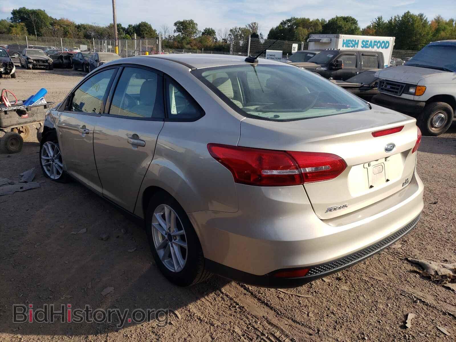 2017 FORD FOCUS - VIN: 1FADP3F25HL305596 - Photo 3