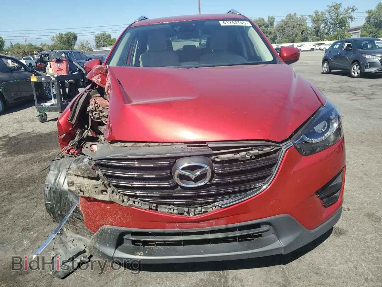 2016 MAZDA CX-5 - VIN: JM3KE2CY5G0611862 - Фото 5