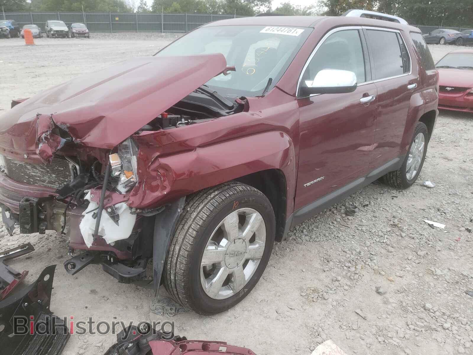 2016 GMC TERRAIN - VIN: 2GKFLUE36G6330744 - Фото 2