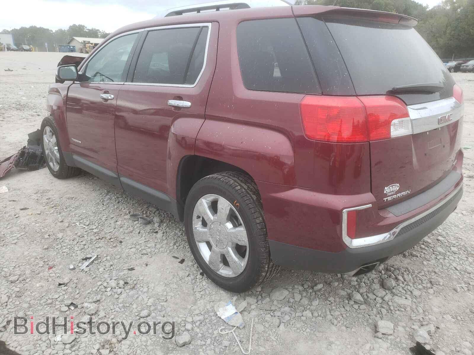 2016 GMC TERRAIN - VIN: 2GKFLUE36G6330744 - Фото 3