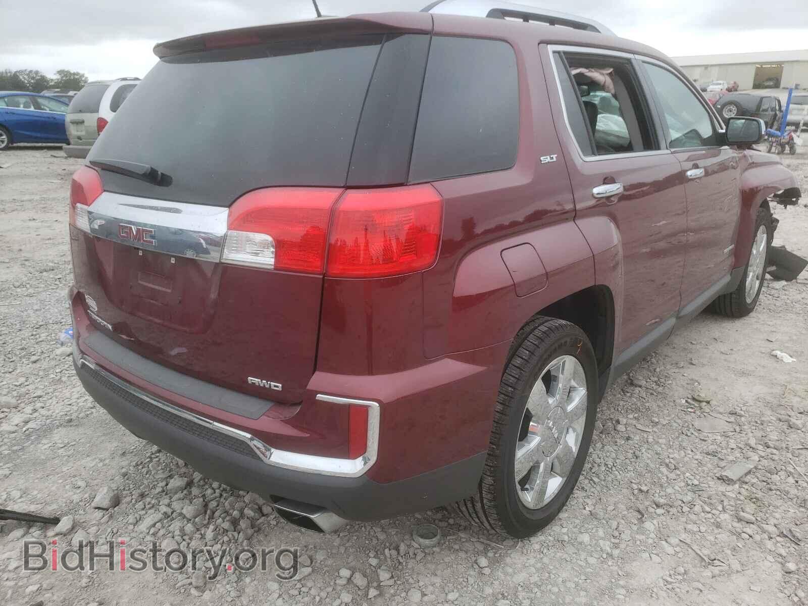 2016 GMC TERRAIN - VIN: 2GKFLUE36G6330744 - Фото 4
