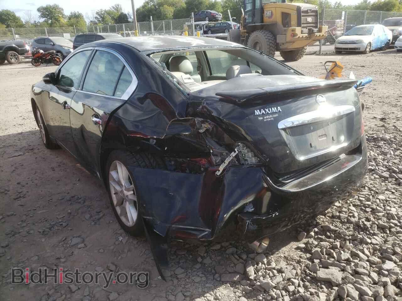 2009 NISSAN MAXIMA - VIN: 1N4AA51E89C861159 - Фото 3