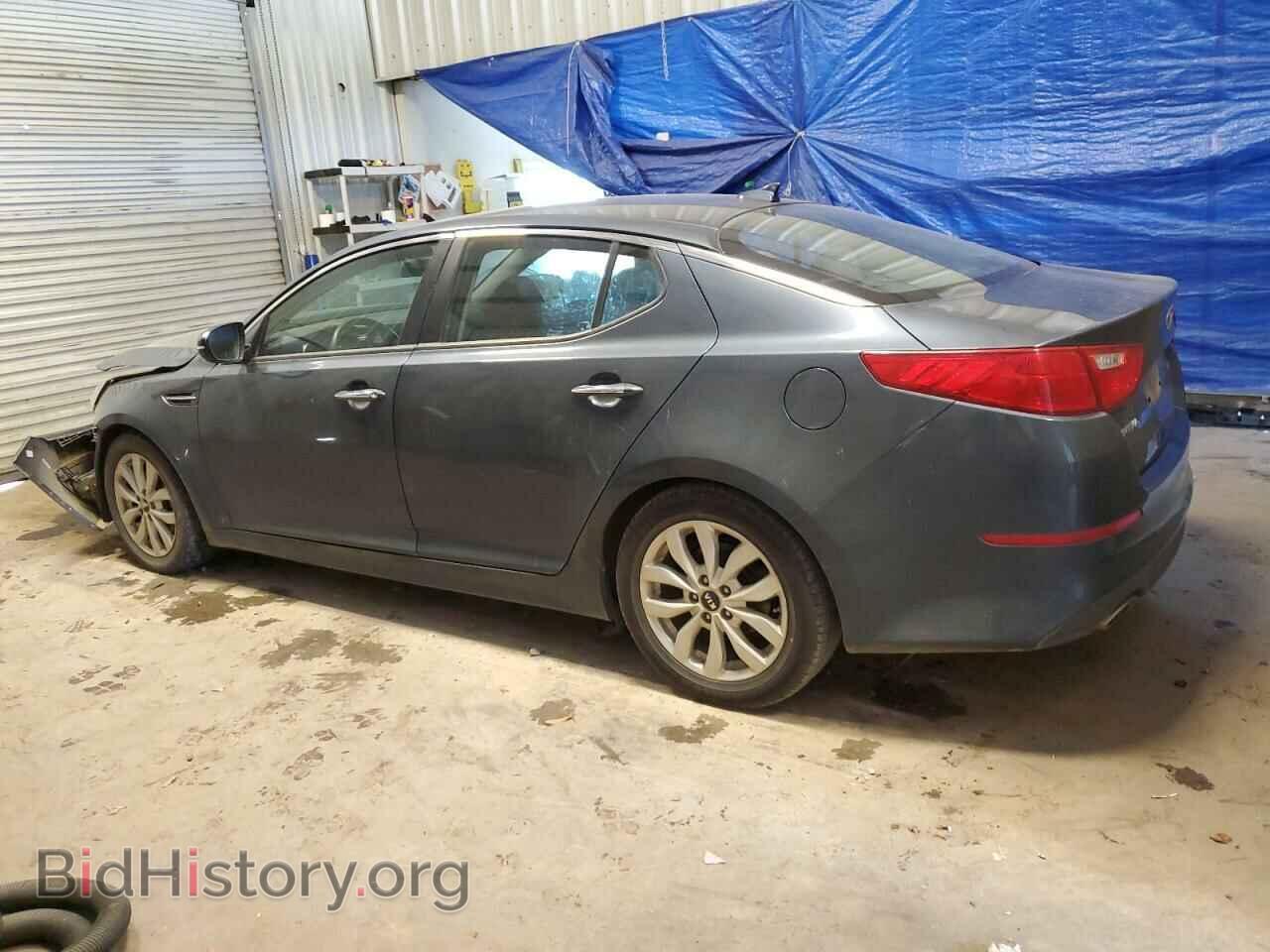 2015 KIA OPTIMA - VIN: KNAGM4A77F5614865 - Photo 2
