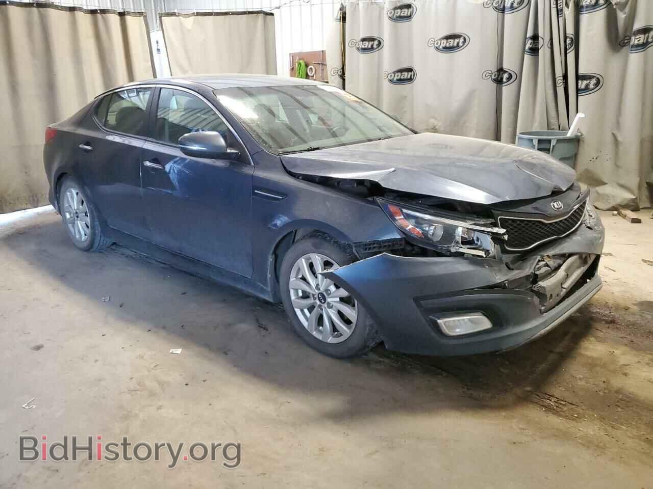 2015 KIA OPTIMA - VIN: KNAGM4A77F5614865 - Photo 4