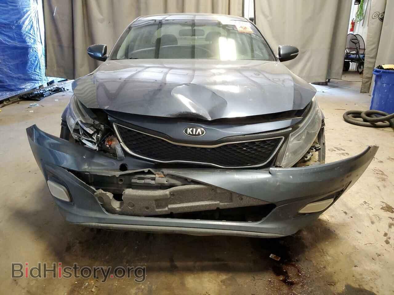 2015 KIA OPTIMA - VIN: KNAGM4A77F5614865 - Photo 5