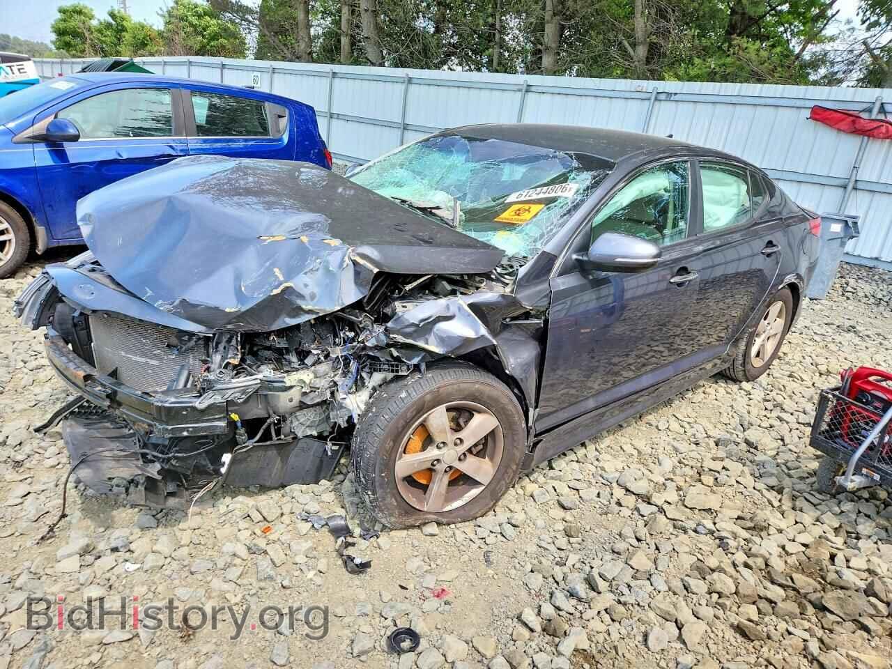 Photo KNAGM4A70F5643608 - KIA OPTIMA 2015