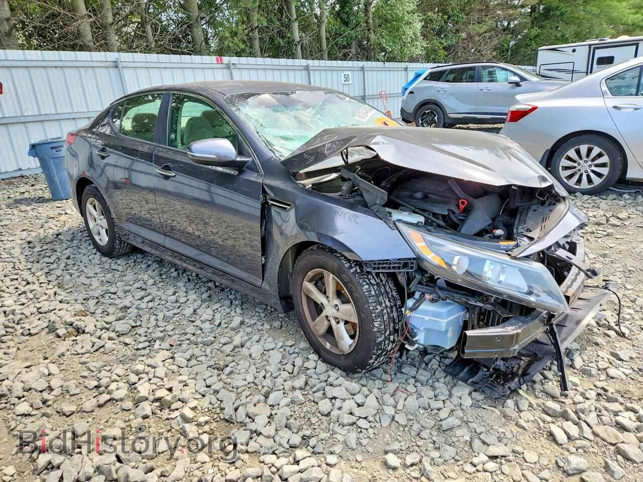2015 KIA OPTIMA - VIN: KNAGM4A70F5643608 - Photo 4