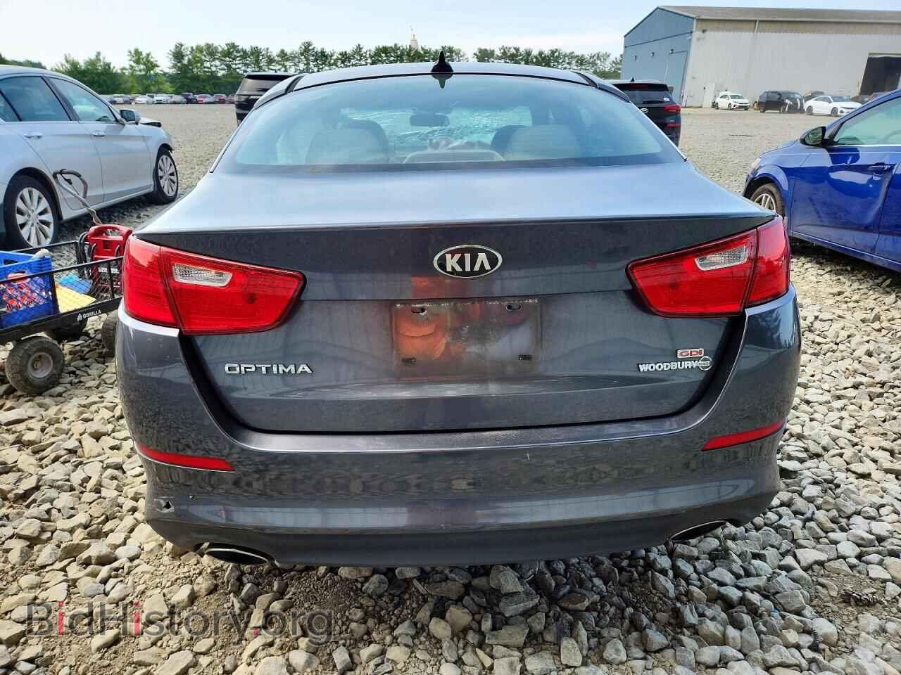 2015 KIA OPTIMA - VIN: KNAGM4A70F5643608 - Photo 6
