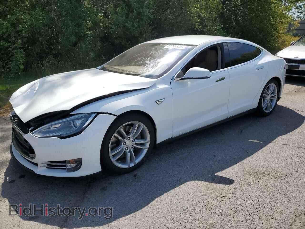 Photo 5YJSA1CN3DFP05949 - TESLA MODEL S 2013