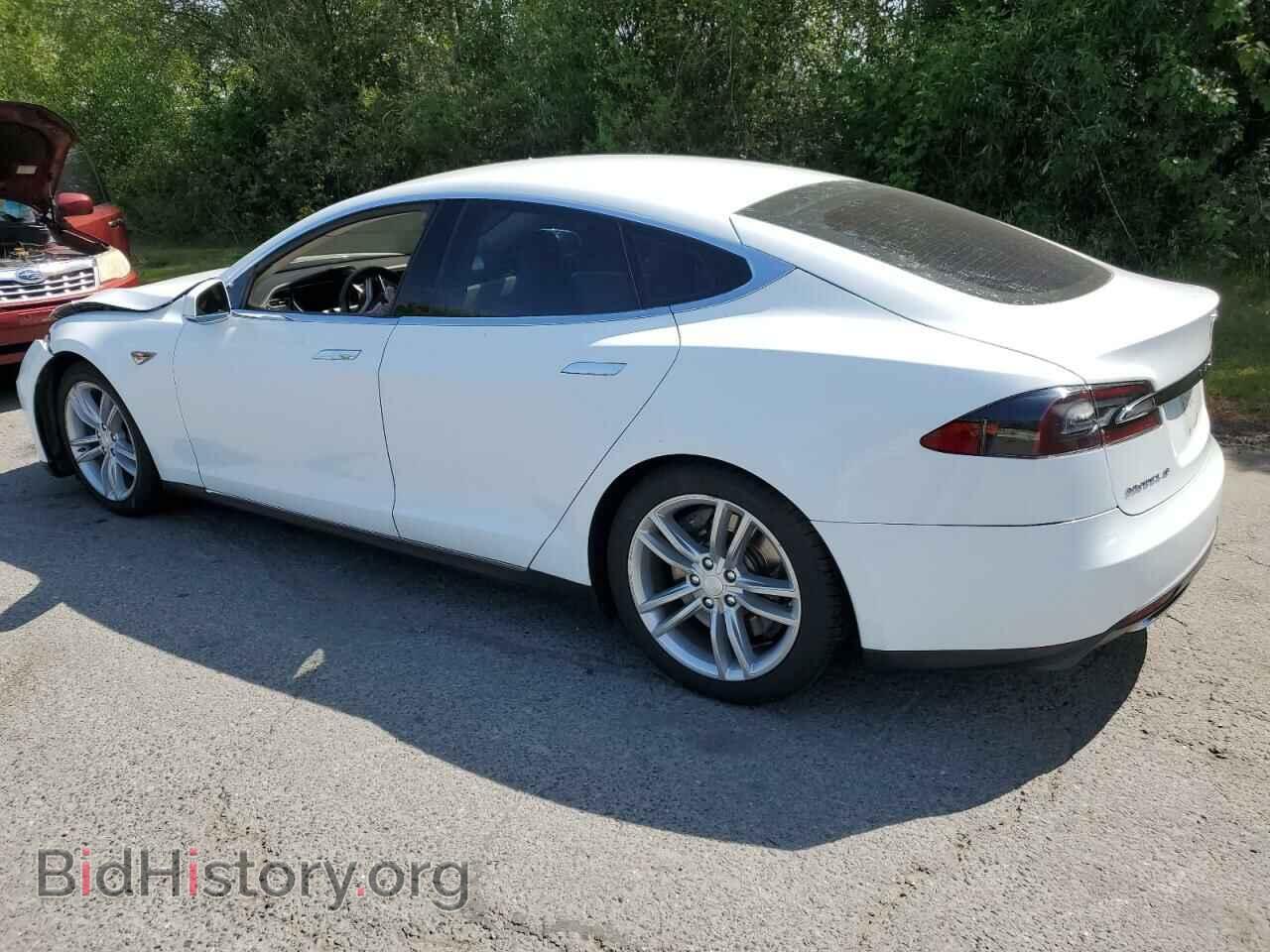 2013 TESLA MODEL S - VIN: 5YJSA1CN3DFP05949 - Photo 2