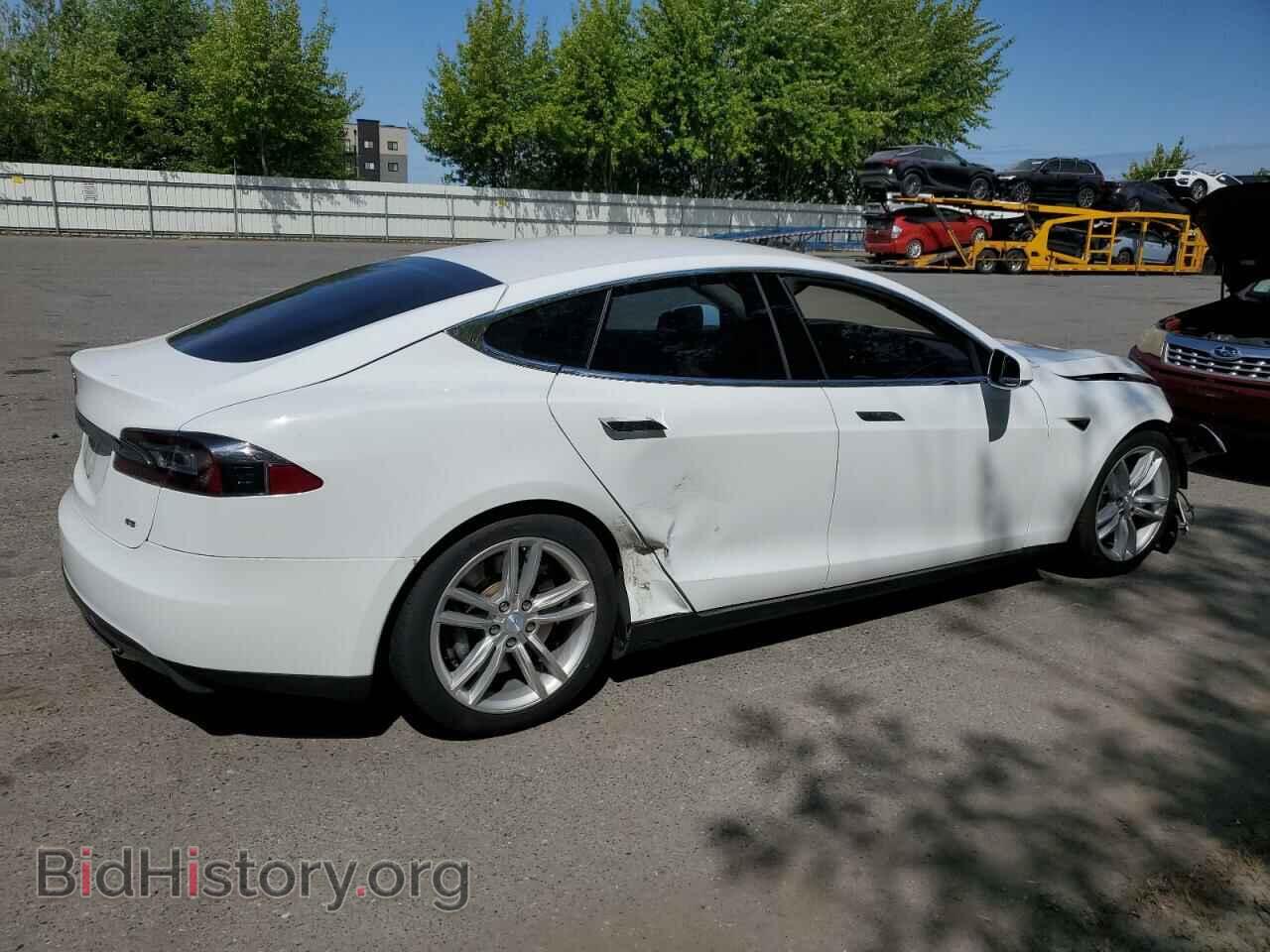 2013 TESLA MODEL S - VIN: 5YJSA1CN3DFP05949 - Photo 3