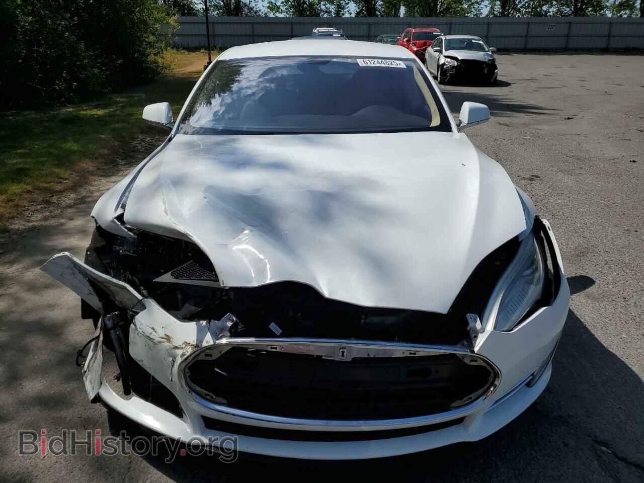 2013 TESLA MODEL S - VIN: 5YJSA1CN3DFP05949 - Photo 5