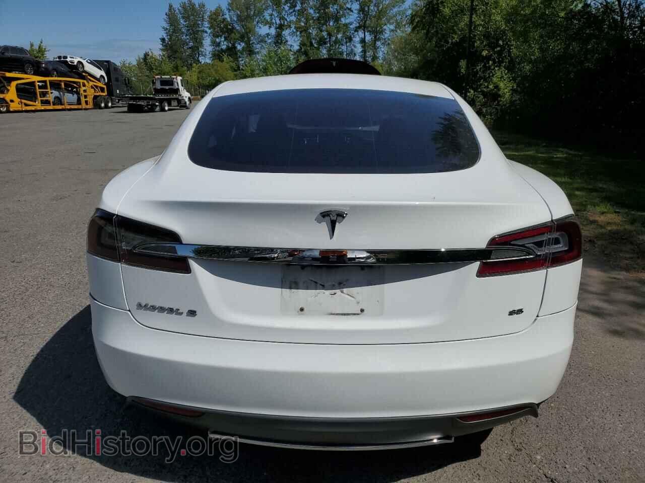 2013 TESLA MODEL S - VIN: 5YJSA1CN3DFP05949 - Photo 6
