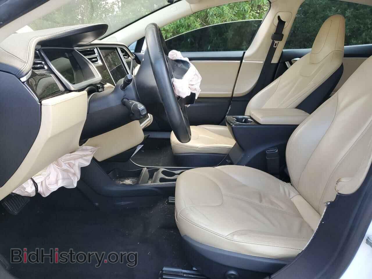 2013 TESLA MODEL S - VIN: 5YJSA1CN3DFP05949 - Photo 7