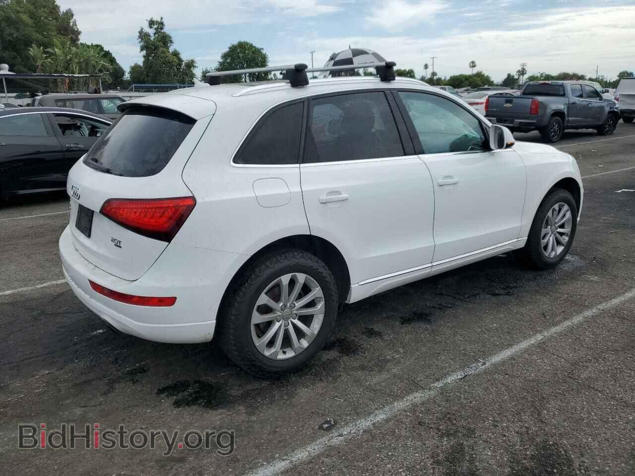 2014 AUDI Q5 - VIN: WA1CFAFP9EA085650 - Фото 3