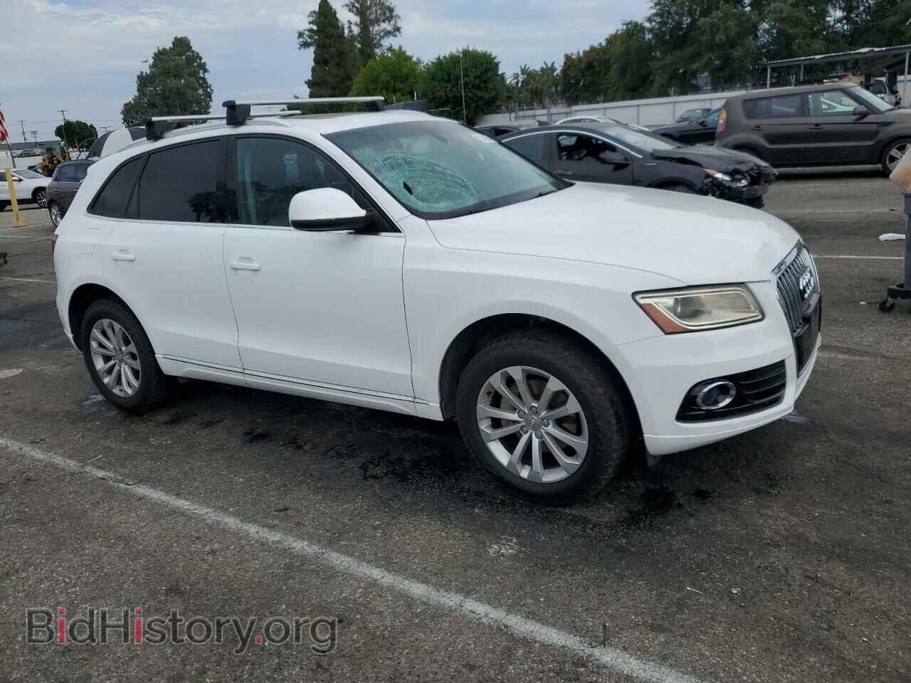 2014 AUDI Q5 - VIN: WA1CFAFP9EA085650 - Фото 4