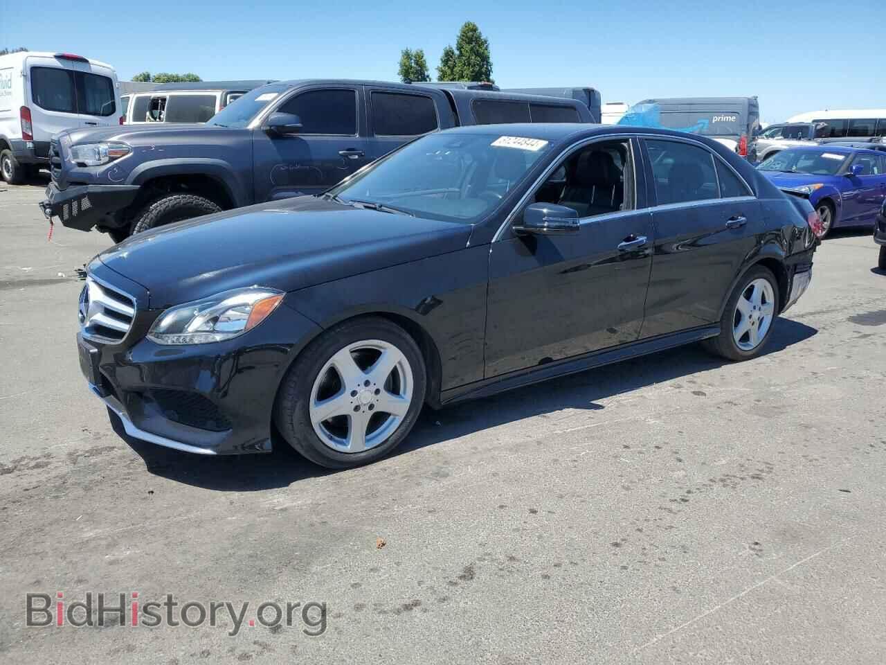 Фотография WDDHF5KB5EA970821 - MERCEDES-BENZ E-CLASS 2014