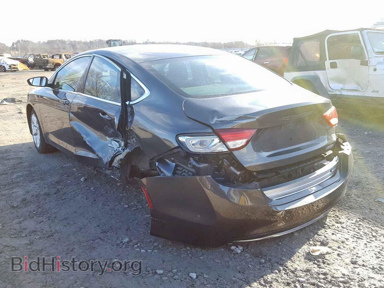 2015 CHRYSLER 200 - VIN: 1C3CCCAB8FN711547 - Photo 3