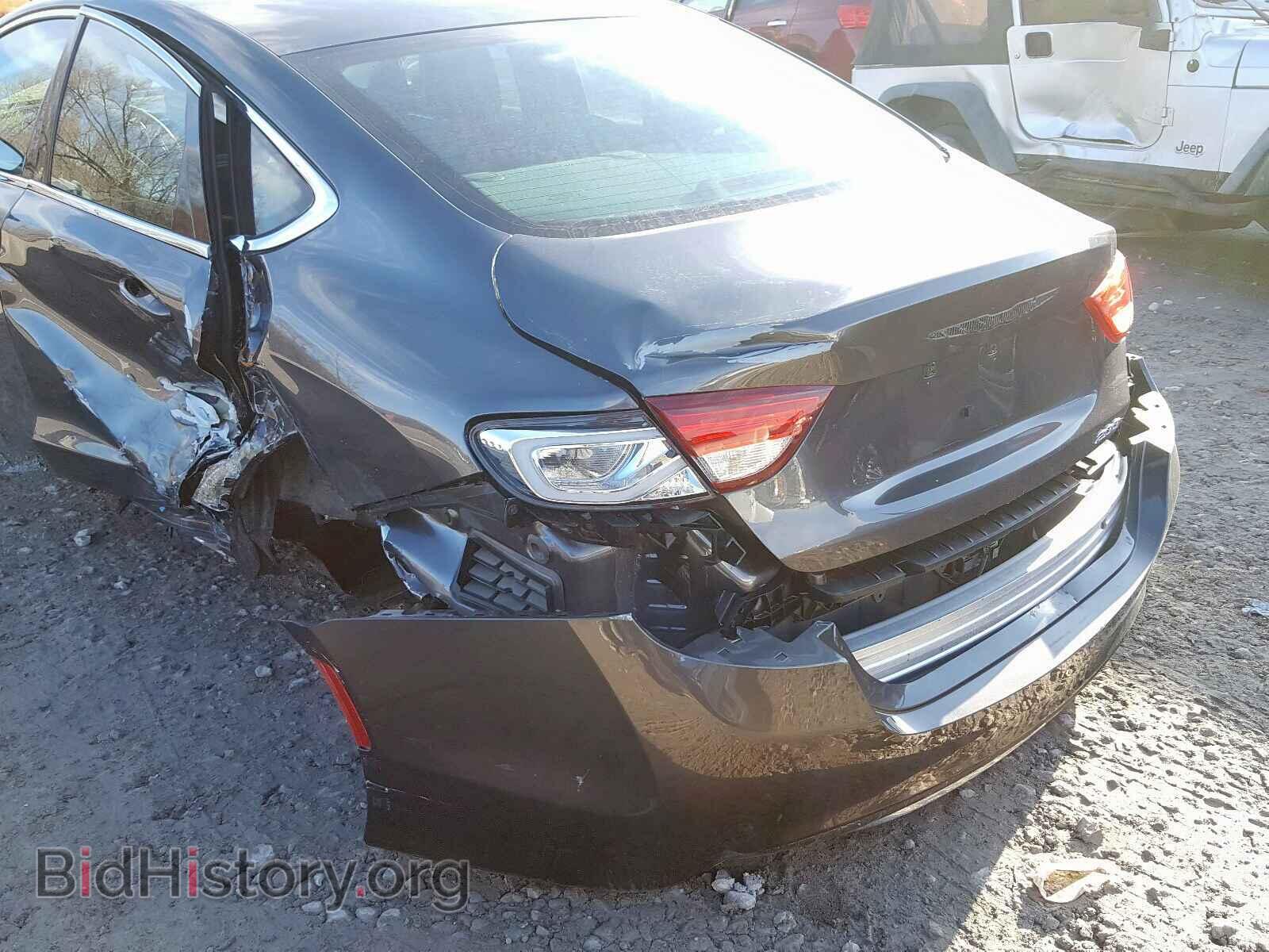 2015 CHRYSLER 200 - VIN: 1C3CCCAB8FN711547 - Photo 9