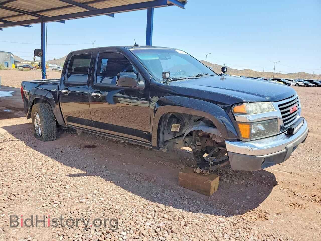 2012 GMC CANYON - VIN: 1GTH6MFE5C8167147 - Photo 4