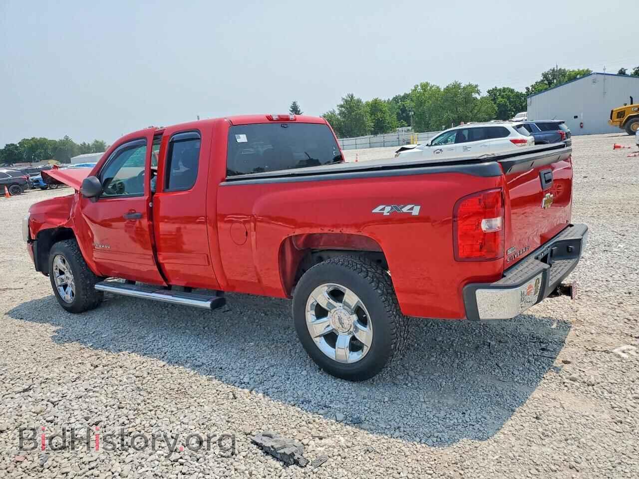 2011 CHEVROLET SILVERADO - VIN: 1GCRKREA2BZ459942 - Фото 2