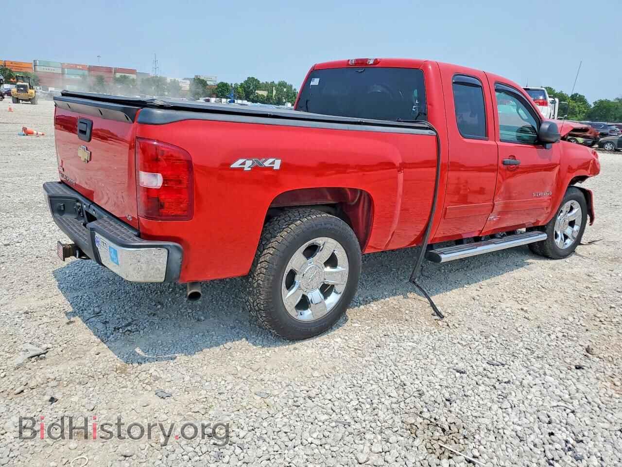 2011 CHEVROLET SILVERADO - VIN: 1GCRKREA2BZ459942 - Фото 3
