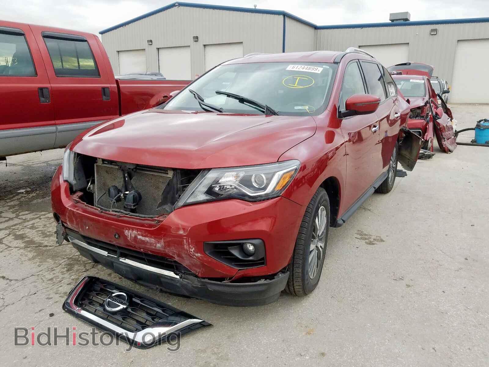 2017 NISSAN PATHFINDER - VIN: 5N1DR2MM0HC633247 - Фото 2