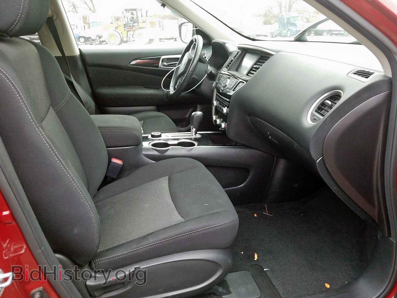 2017 NISSAN PATHFINDER - VIN: 5N1DR2MM0HC633247 - Фото 5