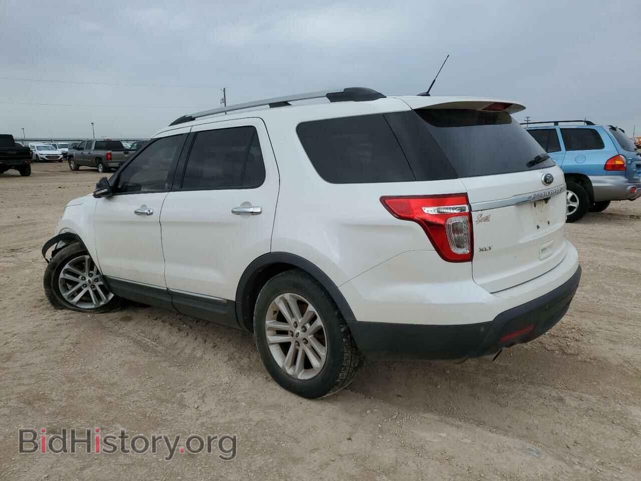 2013 FORD EXPLORER - VIN: 1FM5K7D89DGA98012 - Photo 2