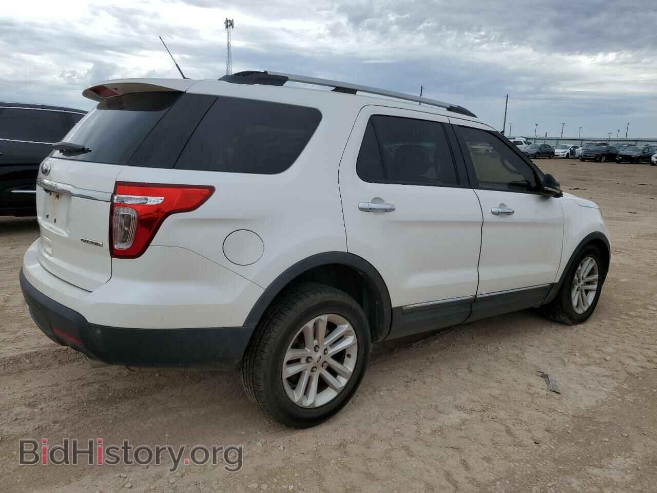 2013 FORD EXPLORER - VIN: 1FM5K7D89DGA98012 - Photo 3
