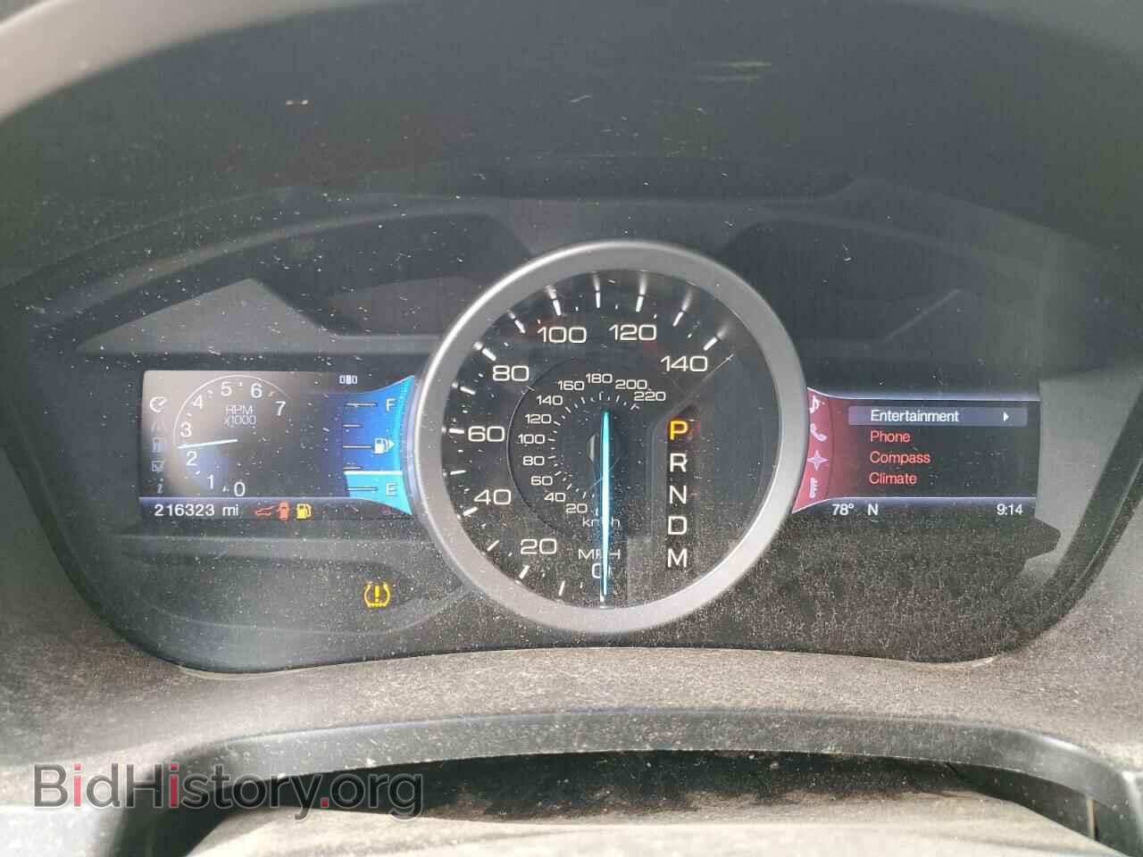 2013 FORD EXPLORER - VIN: 1FM5K7D89DGA98012 - Photo 9