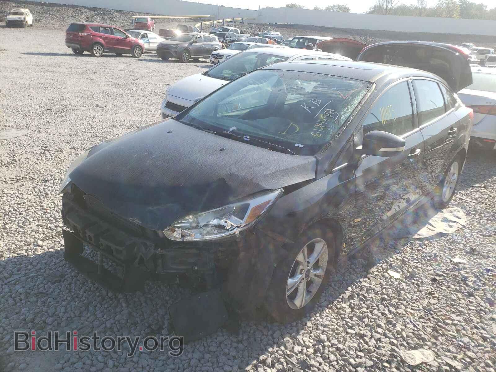 2014 FORD FOCUS - VIN: 1FADP3F22EL268566 - Фото 2