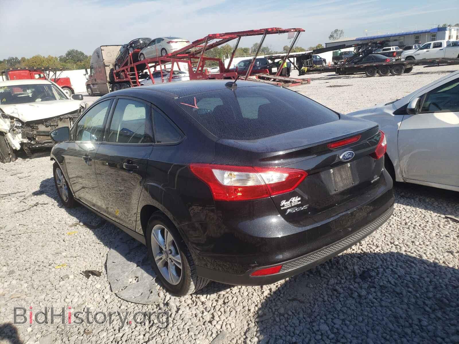 2014 FORD FOCUS - VIN: 1FADP3F22EL268566 - Фото 3
