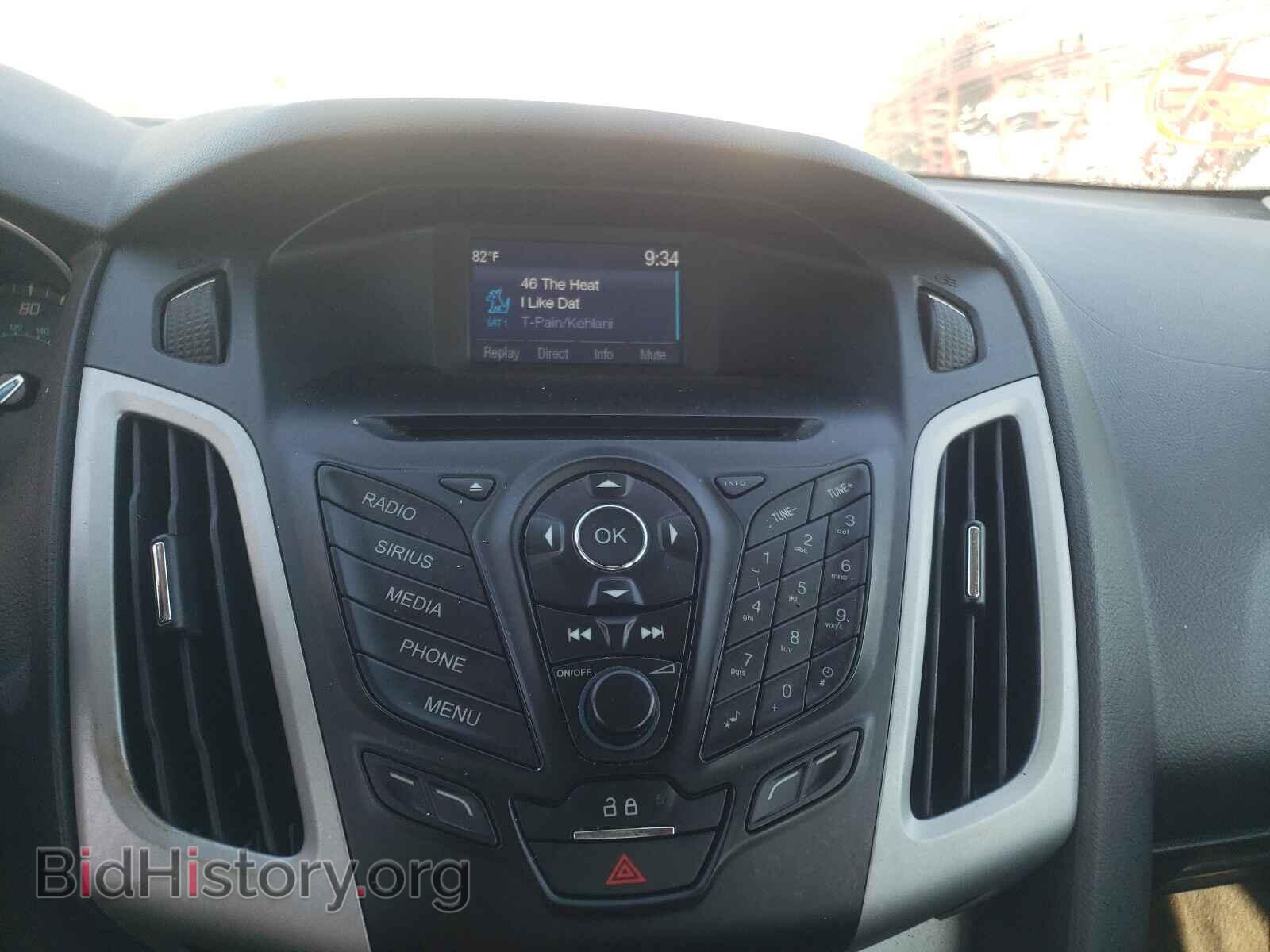 2014 FORD FOCUS - VIN: 1FADP3F22EL268566 - Фото 9