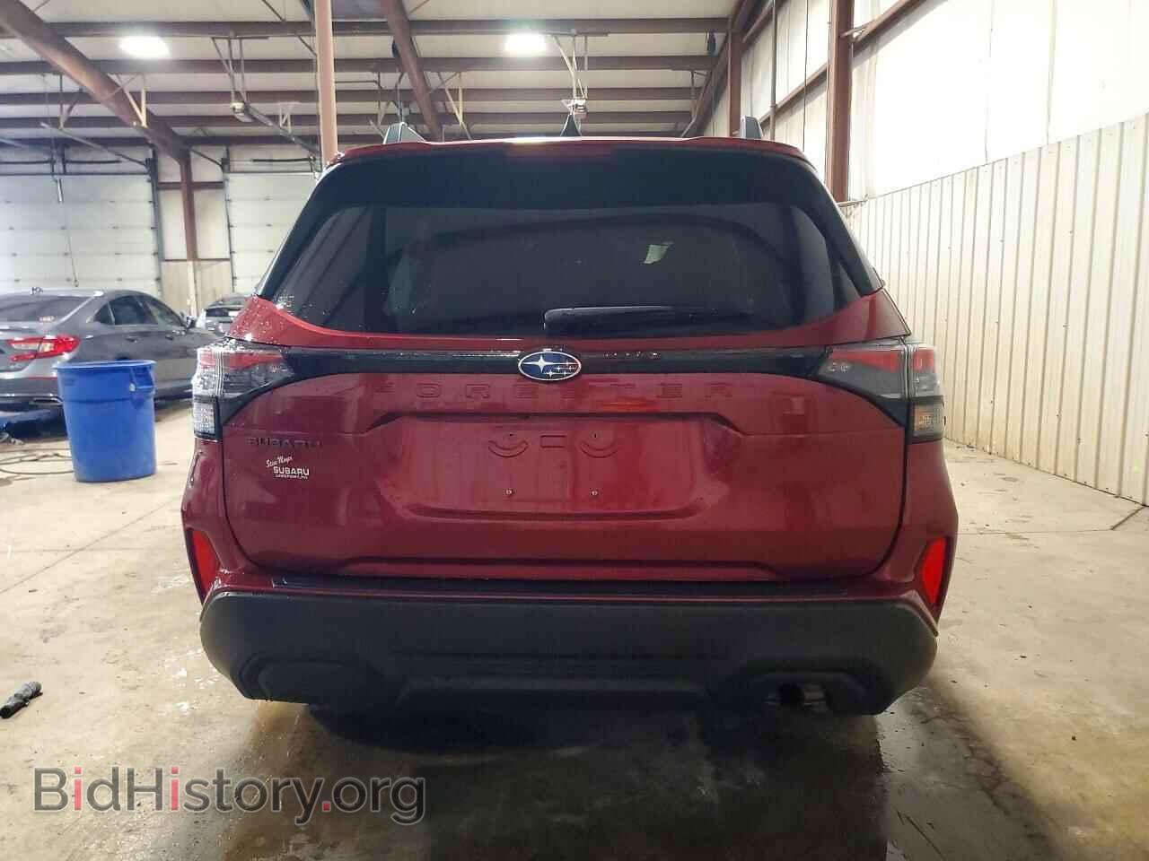 2025 SUBARU FORESTER - VIN: JF2SLDDC4SH508490 - Photo 6