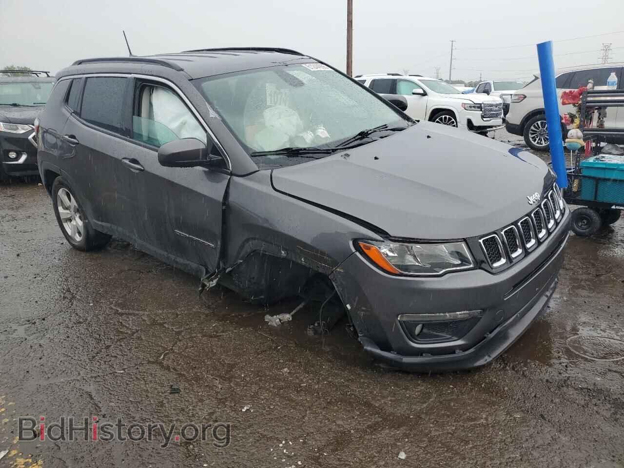 2020 JEEP COMPASS - VIN: 3C4NJDBB1LT135293 - Фото 4