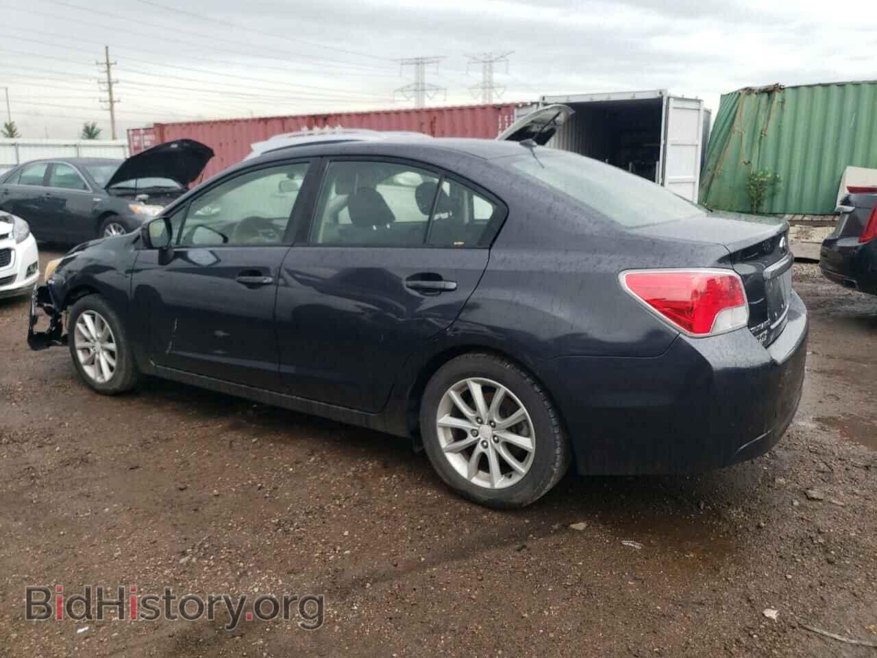 2012 SUBARU IMPREZA - VIN: JF1GJAC60CH021914 - Фото 2
