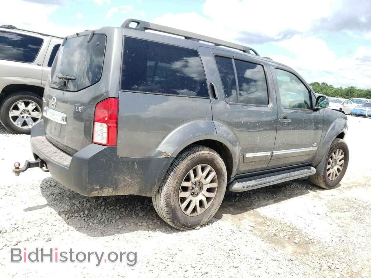 2008 NISSAN PATHFINDER - VIN: 5N1BR18A68C600965 - Фото 3