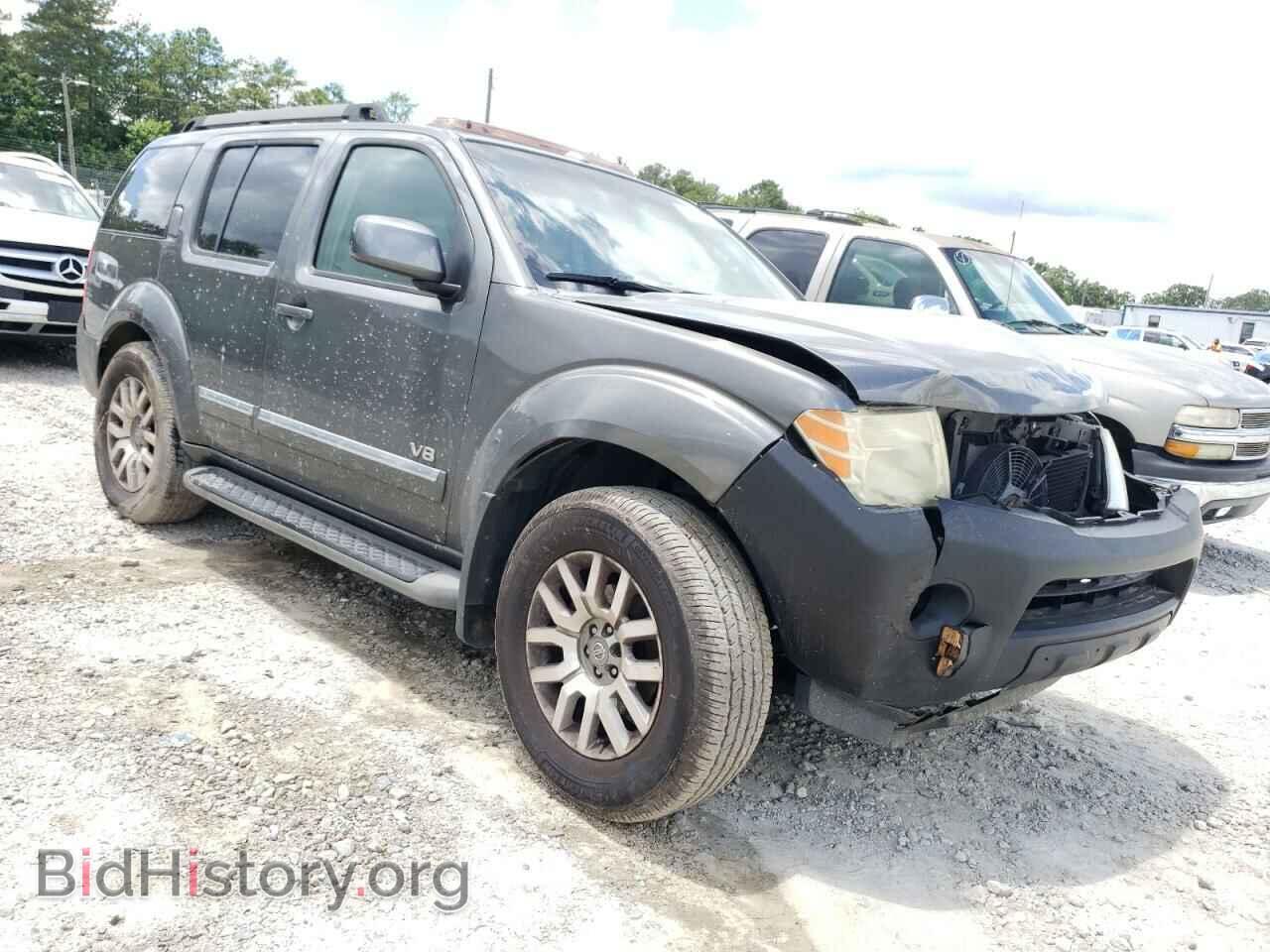 2008 NISSAN PATHFINDER - VIN: 5N1BR18A68C600965 - Фото 4