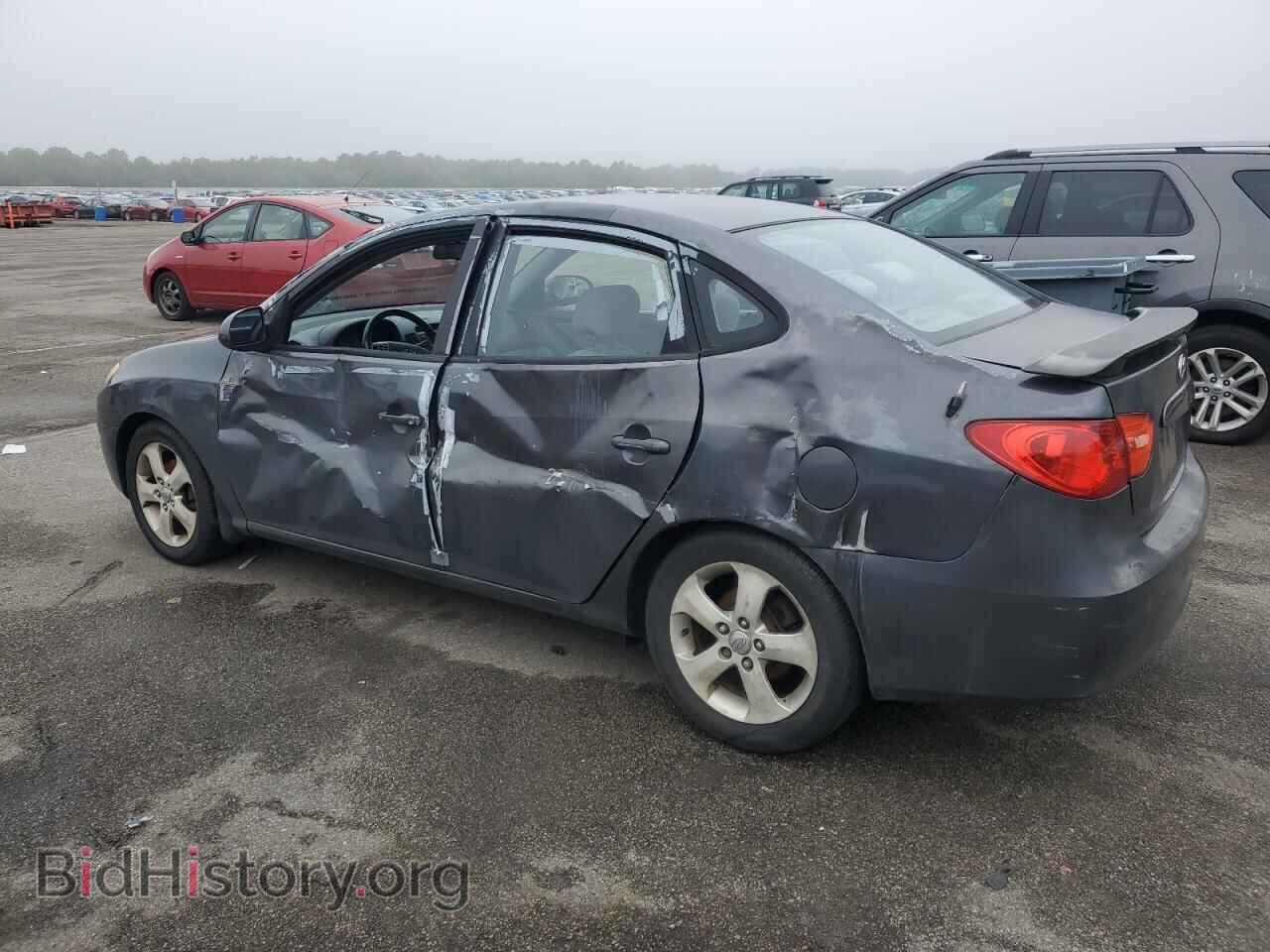 2007 HYUNDAI ELANTRA - VIN: KMHDU46D77U102403 - Photo 2