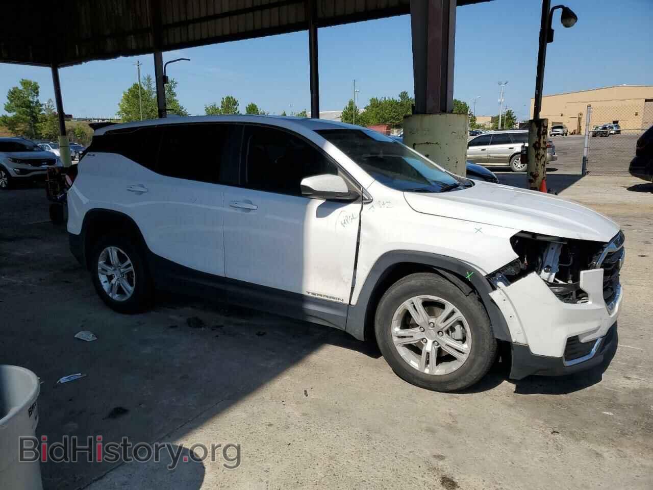 2022 GMC TERRAIN - VIN: 3GKALMEV8NL149701 - Фото 4