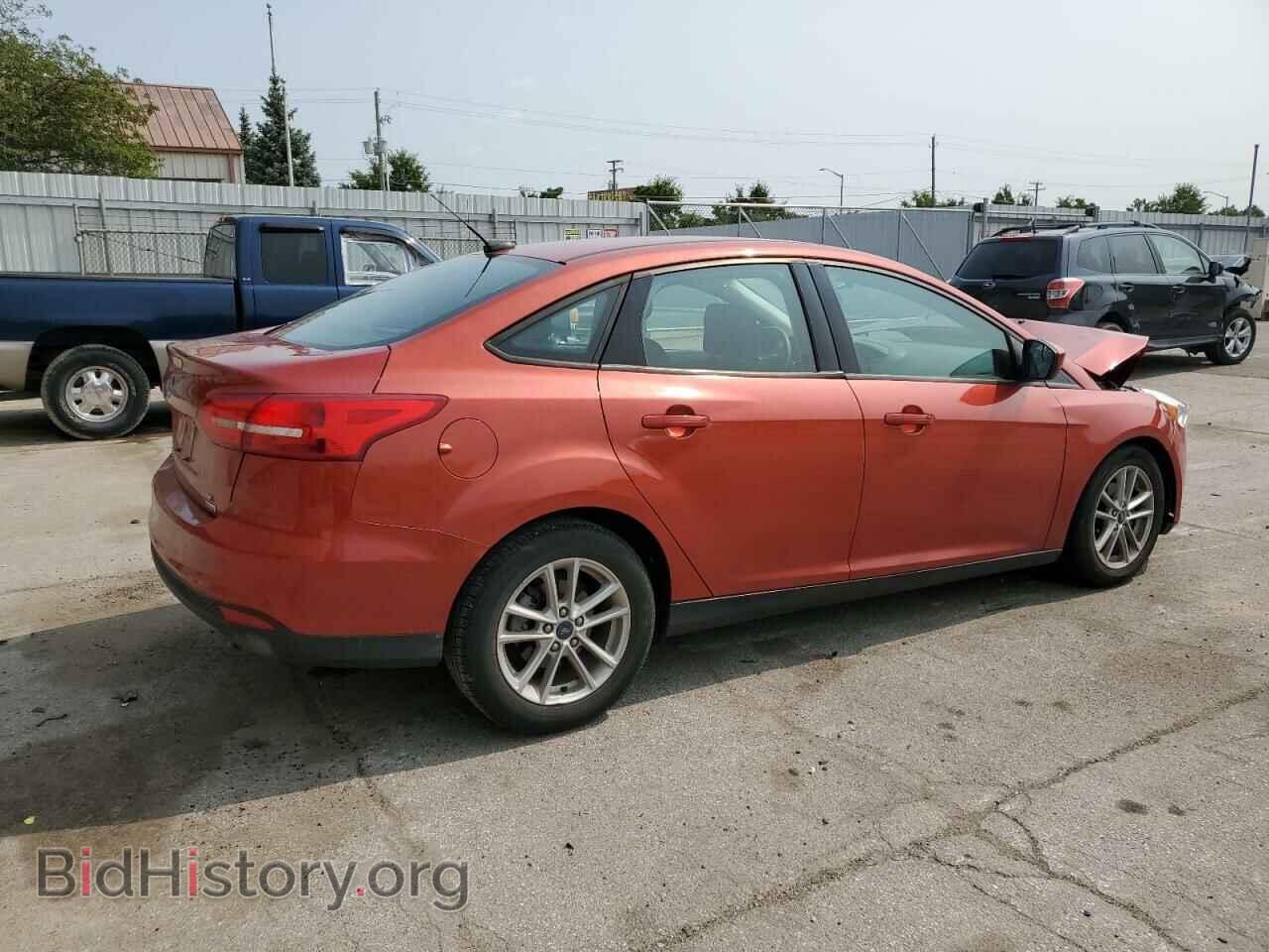 2018 FORD FOCUS - VIN: 1FADP3FE6JL299193 - Фото 3